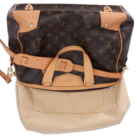 Louis Vuitton M40325 Retiro PM Satchel Shoulder Bag Brown Monogram Canvas Beige - Picture 16 of 17